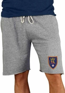 Real Salt Lake Mens Grey Mainstream Shorts
