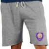 Orlando City SC Mens Grey Mainstream Shorts -Clothing Sales Store 5624390 1