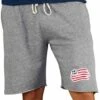 New England Revolution Mens Grey Mainstream Shorts 2 New England Revolution Mens Grey Mainstream Shorts -Clothing Sales Store 5624393 1