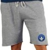 Montreal Impact Mens Grey Mainstream Shorts -Clothing Sales Store 5624394 1