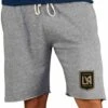 Los Angeles FC Mens Grey Mainstream Shorts