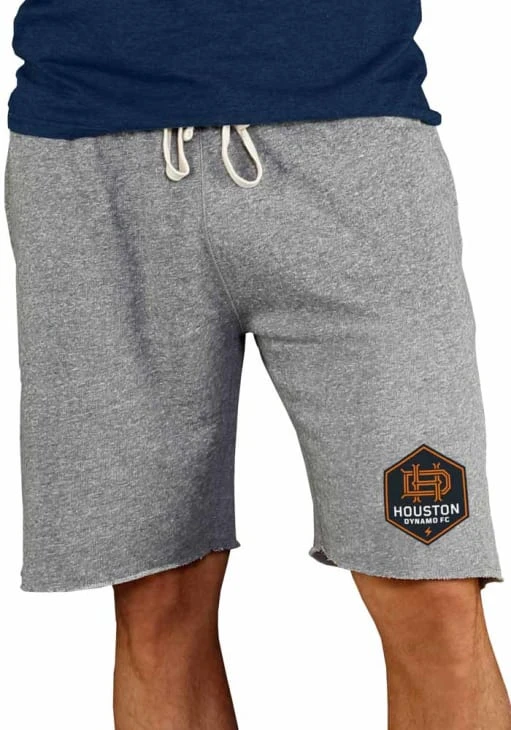 Houston Dynamo Mens Grey Mainstream Shorts 3 Houston Dynamo Mens Grey Mainstream Shorts