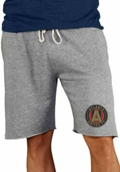 Atlanta United FC Mens Grey Mainstream Shorts