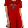 Atlanta United FC Womens Red Marathon Loungewear Sleep Shirt -Clothing Sales Store 5624987 1