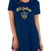 LA Galaxy Womens Navy Blue Marathon Loungewear Sleep Shirt