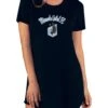 Minnesota United FC Womens Black Marathon Loungewear Sleep Shirt -Clothing Sales Store 5624997 1