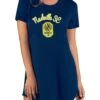 Nashville SC Womens Navy Blue Marathon Loungewear Sleep Shirt -Clothing Sales Store 5624998 1