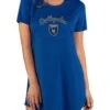 San Jose Earthquakes Womens Blue Marathon Loungewear Sleep Shirt