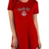 Toronto FC Womens Red Marathon Loungewear Sleep Shirt