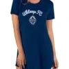 Vancouver Whitecaps FC Womens Navy Blue Marathon Loungewear Sleep Shirt -Clothing Sales Store 5625010 1