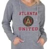 Atlanta United FC Womens Grey Mainstream Terry Hooded Sweatshirt -Clothing Sales Store 5625212 1