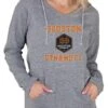 Houston Dynamo Womens Grey Mainstream Terry Hooded Sweatshirt -Clothing Sales Store 5625218 1