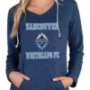 Vancouver Whitecaps FC Womens Navy Blue Mainstream Terry Hooded Sweatshirt -Clothing Sales Store 5625484 1
