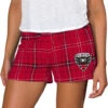 DC United Womens Black Ultimate Flannel Shorts 1 DC United Womens Black Ultimate Flannel Shorts -Clothing Sales Store 5625991 1