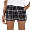 Houston Dynamo Womens Grey Ultimate Flannel Shorts -Clothing Sales Store 5625992 1