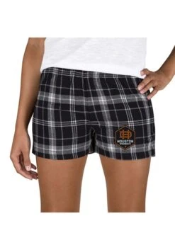 Houston Dynamo Womens Grey Ultimate Flannel Shorts