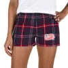 New England Revolution Womens Red Ultimate Flannel Shorts -Clothing Sales Store 5625993 1