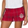 Toronto FC Womens Black Ultimate Flannel Shorts -Clothing Sales Store 5625997 1
