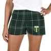 Portland Timbers Womens Black Ultimate Flannel Shorts -Clothing Sales Store 5626001 1