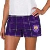 Orlando City SC Womens Black Ultimate Flannel Shorts -Clothing Sales Store 5626006 1