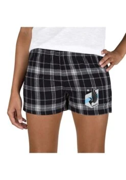 Minnesota United FC Womens Grey Ultimate Flannel Shorts