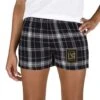 Los Angeles FC Womens Grey Ultimate Flannel Shorts -Clothing Sales Store 5626009 1