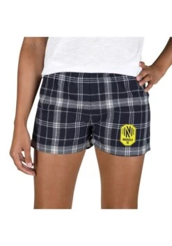 Nashville SC Womens Grey Ultimate Flannel Shorts