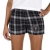Inter Miami CF Womens Grey Ultimate Flannel Shorts -Clothing Sales Store 5626012 1