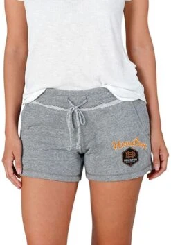 Houston Dynamo Womens Grey Mainstream Terry Shorts