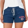 New England Revolution Womens Navy Blue Mainstream Terry Shorts 2 New England Revolution Womens Navy Blue Mainstream Terry Shorts -Clothing Sales Store 5626570 1