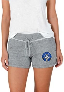 Montreal Impact Womens Grey Mainstream Terry Shorts