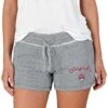 Colorado Rapids Womens Grey Mainstream Terry Shorts -Clothing Sales Store 5626639 1