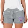 Orlando City SC Womens Grey Mainstream Terry Shorts -Clothing Sales Store 5626667 1