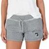 Minnesota United FC Womens Grey Mainstream Terry Shorts 1 Minnesota United FC Womens Grey Mainstream Terry Shorts -Clothing Sales Store 5626668 1