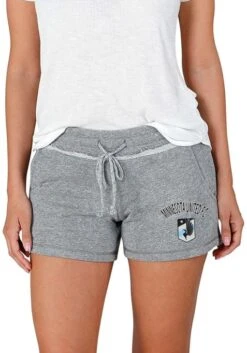 Minnesota United FC Womens Grey Mainstream Terry Shorts