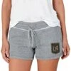 Los Angeles FC Womens Grey Mainstream Terry Shorts -Clothing Sales Store 5626670 1