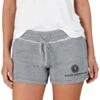 Inter Miami CF Womens Grey Mainstream Terry Shorts -Clothing Sales Store 5626673 1