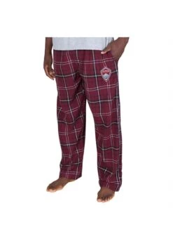 Colorado Rapids Mens Maroon Ultimate Flannel Sleep Pants