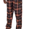 Houston Dynamo Mens Black Ultimate Flannel Sleep Pants