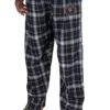 Inter Miami CF Mens Black Ultimate Flannel Sleep Pants 1 Inter Miami CF Mens Black Ultimate Flannel Sleep Pants -Clothing Sales Store 5626881 1