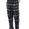 Los Angeles FC Mens Black Ultimate Flannel Sleep Pants