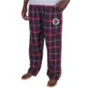 New England Revolution Mens Navy Blue Ultimate Flannel Sleep Pants -Clothing Sales Store 5626886 1