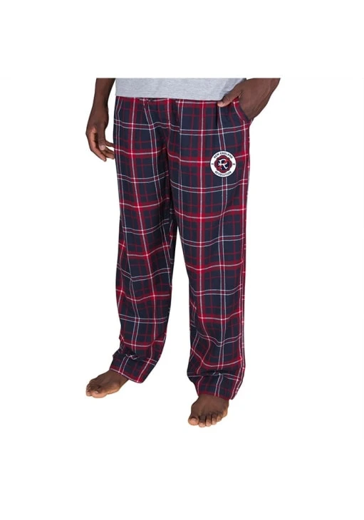 New England Revolution Mens Navy Blue Ultimate Flannel Sleep Pants 2 New England Revolution Mens Navy Blue Ultimate Flannel Sleep Pants