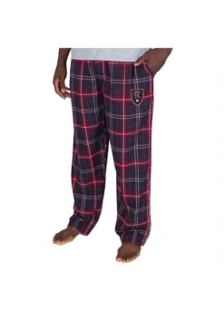 Real Salt Lake Mens Navy Blue Ultimate Flannel Sleep Pants