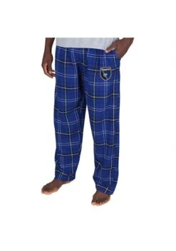 San Jose Earthquakes Mens Purple Ultimate Flannel Sleep Pants