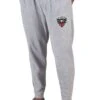 DC United Mens Grey Mainstream Cuffed Terry Sweatpants -Clothing Sales Store 5627169 1