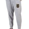 Los Angeles FC Mens Grey Mainstream Cuffed Terry Sweatpants -Clothing Sales Store 5627174 1
