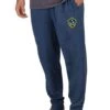 LA Galaxy Mens Navy Blue Mainstream Cuffed Terry Sweatpants -Clothing Sales Store 5627175 1