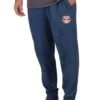 New York Red Bulls Mens Navy Blue Mainstream Cuffed Terry Sweatpants -Clothing Sales Store 5627180 1