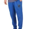 San Jose Earthquakes Mens Blue Mainstream Cuffed Terry Sweatpants -Clothing Sales Store 5627185 1
